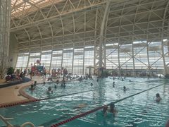-广西体育中心-游泳馆