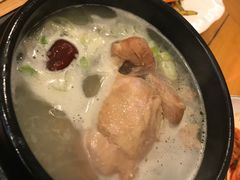 -长寿参鸡汤(朝韩风情街店)