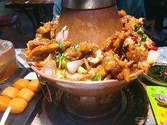 蛙麻蛙辣炭火蛙锅-蛙麻蛙辣炭火蛙锅(南环大街店)