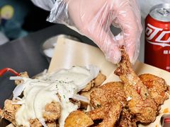 -富乐满韩国正宗炸鸡韩国料理(虹泉路店)