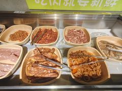 -生火火·地摊小炉子烧烤自助.鲜切牛羊肉(龙湖北城天街店)