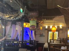 -绿茶餐厅(松江万达店)