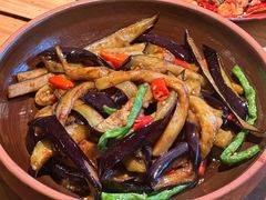 茄子烧豆角-泥糊破店小酒馆·团建聚餐(南京西路店)