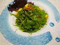 味付海草-鳗鱼家·深夜食堂(军博店)