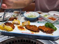 -韩香福烤肉庄园(文化西路店)