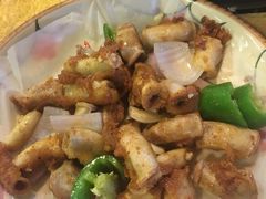 椒盐大肠-洞密园美食城·二十二年老店(富华路店)