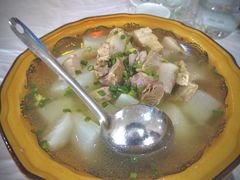 -明升萝卜汤