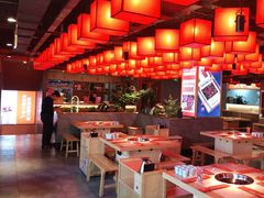 大堂-巴蜀大将火锅(太原旗舰店)