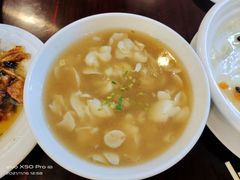 烩乌鱼蛋汤-晋阳饭庄(虎坊桥店)