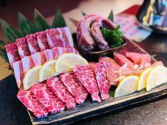 和牛三种-赤谷和牛烧肉居酒屋(石景山店)