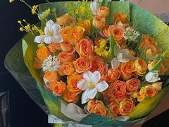 -淘花源花艺鲜花店 开业花篮 绿植(南部商务区店)