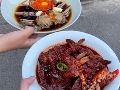 -草家酱蟹炭火烤肉店(珲春南路一店)