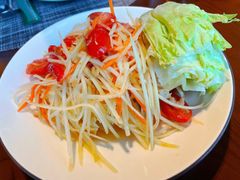 青木瓜沙拉-mango tree芒果树泰国餐厅(青岛万象城店)