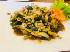 竹蛏王-拉威海鲜市场