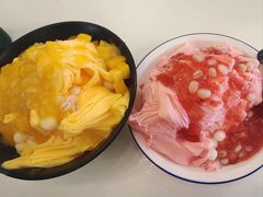 -鞠婆婆•绵绵冰•凉糕•手工冰粉(苏稽一店)