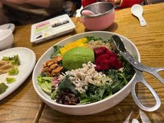 芥子酱羽翼甘蓝沙拉-小大董·烤鸭(王府井apm店)