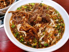 牛肉面-北京清真房记小吃店