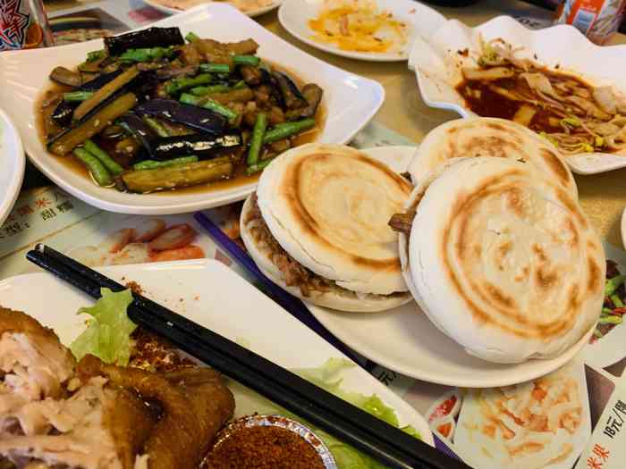 风味餐厅(陕西省驻京办店)-"【位置】进门左转,穿过小巷子,在陕西大厦