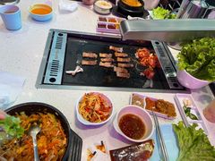 -韩时烤肉(丰科万达广场店)