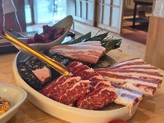 -不倒翁炭火烧肉(永安里店)