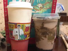 -LELECHA乐乐茶(上海五角场万达广场店)