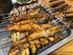 -关二碳烤羊腿(龙翔路店)