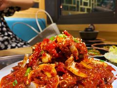 辣酱螃蟹-绣旻烤肉吧(总店)