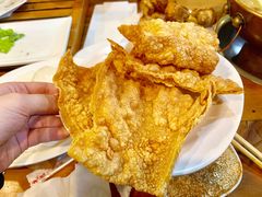 炸腐竹-北华涮肉(华严北里店)