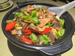 牛干巴焖饭-广益饭店(翠湖公园北门街店)