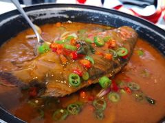 干锅臭桂鱼-潇湘楼(环保园店)
