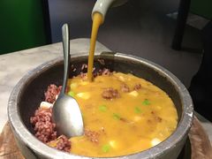招牌虾膏泡泸沽湖红米饭-辛香汇·现炒川菜(淮海路百盛店)
