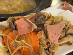 -菌乡缘·野生菌蒸汽鱼火锅(江边夜市店)