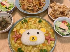 小熊咖喱饭-红小满休闲餐厅(十全街店)