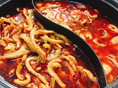 -老红桥炸灌肠牛肚锅烧烤(定福庄店)