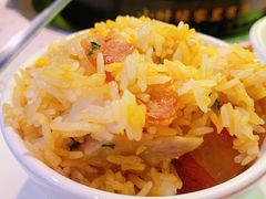 腊味煲仔饭-顺德公广东猪肚鸡·煲仔饭(白石洲店)