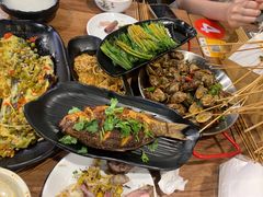 烤鲫鱼-陈员外正宗夹江烧烤(广福路店)