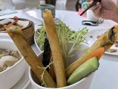 韭黄虾仁春卷-年顺渔村(大岭山店)