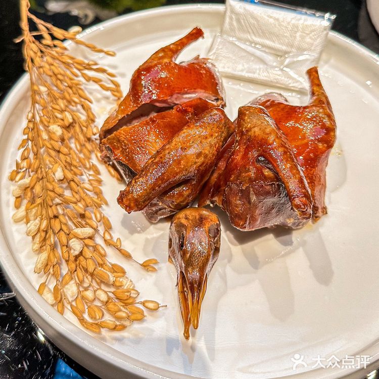 听着名字就很雅的兰桂江南精致杭帮菜