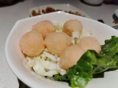 咸蛋黄虾丸-海底捞火锅(航洋城店)