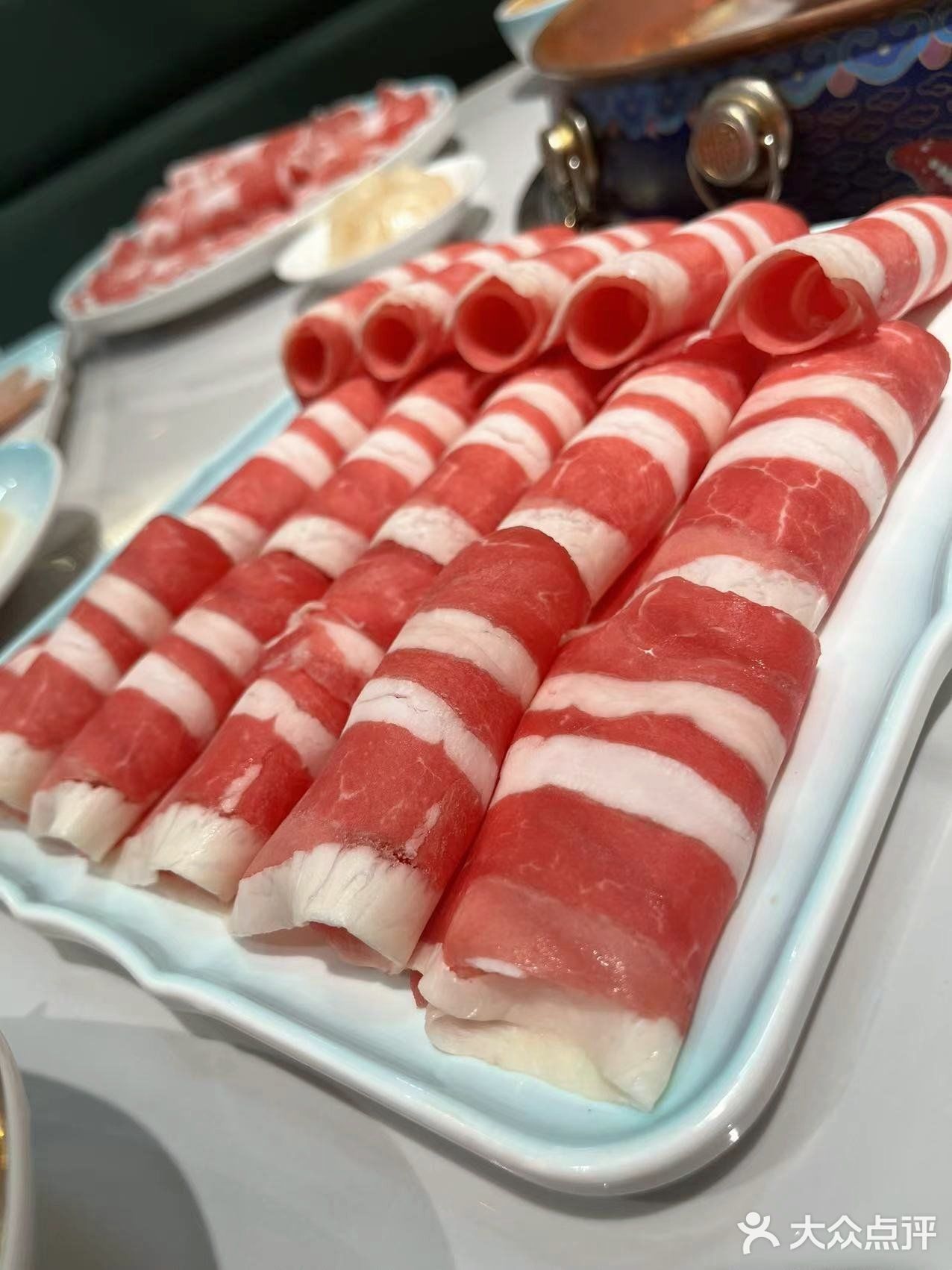 第一次吃兰州火锅～