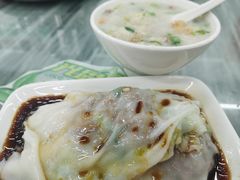 韭黄牛肉拉肠-穗银肠粉店(东川路店)
