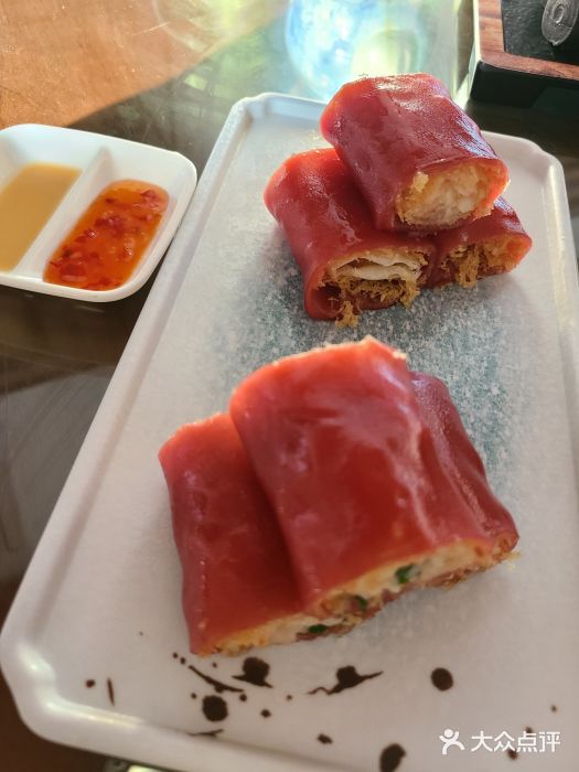 喜喜酒家·纯手工点心·粤菜春风如意红粉米肠图片