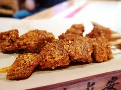 烤面筋-长安大牌档之西安博物院文化餐厅(中贸店)
