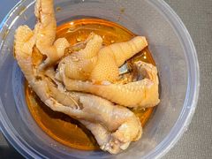 柠檬无骨鸡爪-聚合鑫东北熏酱熟食麻辣面(长阳店)