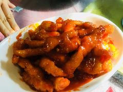 糖醋里脊-乐乐餐厅(湘子庙街店)