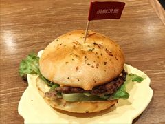 霸气芝士超满足牛堡-必胜客(五道口店)