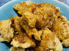 开胃浇汁里脊-君霖海鲜私房菜(春柳店)