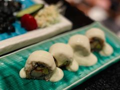 冰霜榴莲卷-無境·匠心日本料理(汉街店)