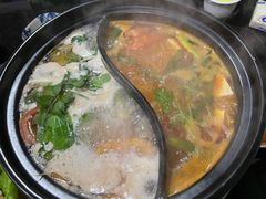 -黔府豆米火锅野菜馆(南马店)