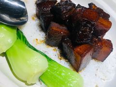 老青岛红烧肉-捞饭-味莊·青岛菜(云霄路店)